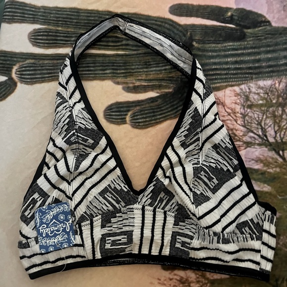 Free People Halter Top Bralette 🌵M - Picture 1 of 6